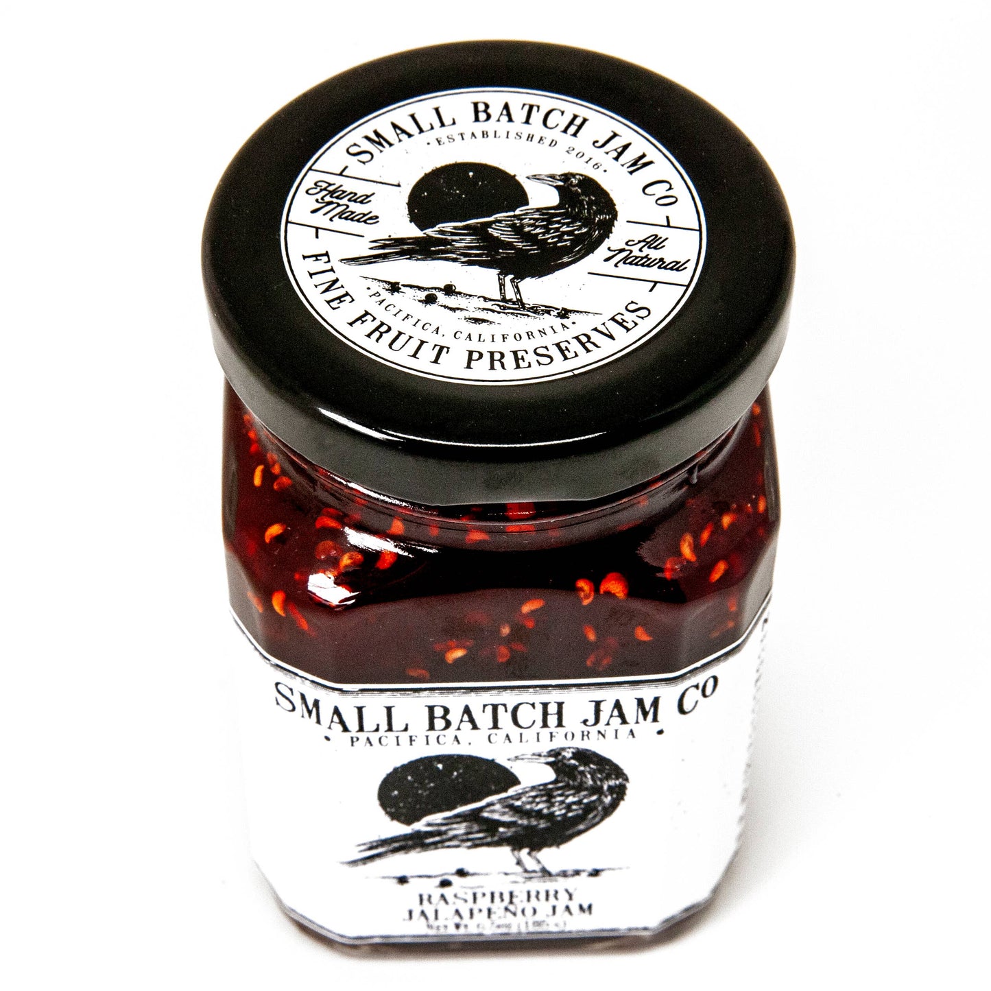 Raspberry Jalapeno Jam 6.5 oz – Small Batch Jam Co