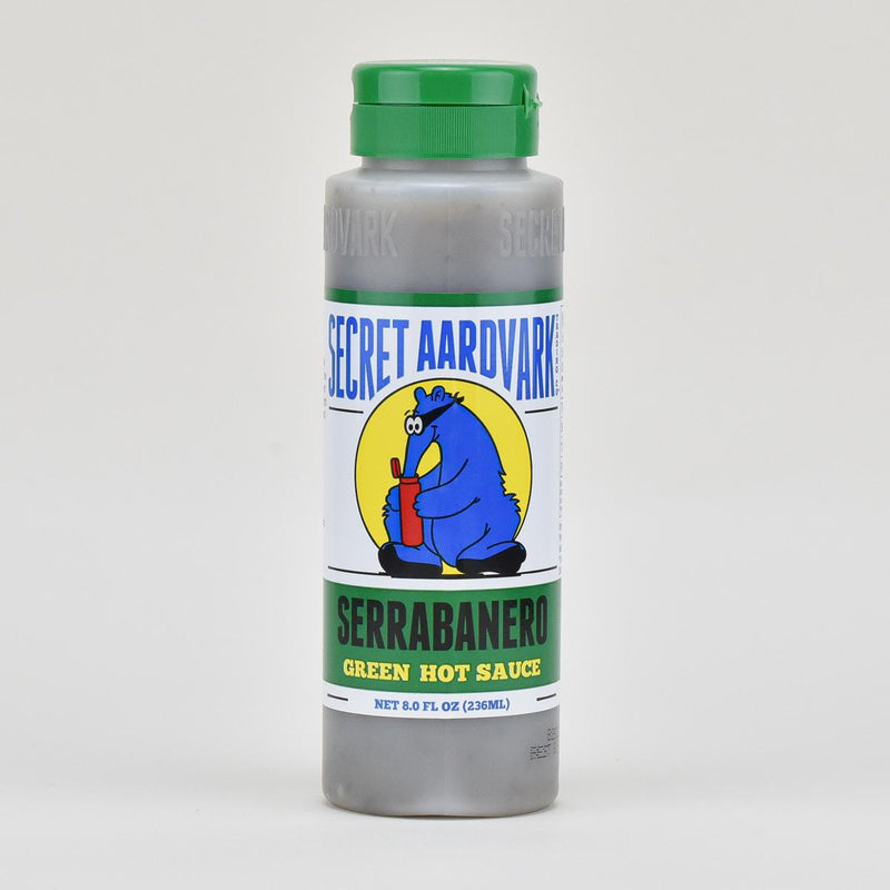 Serrabanero Green Hot Sauce 8 oz – Secret Aardvark