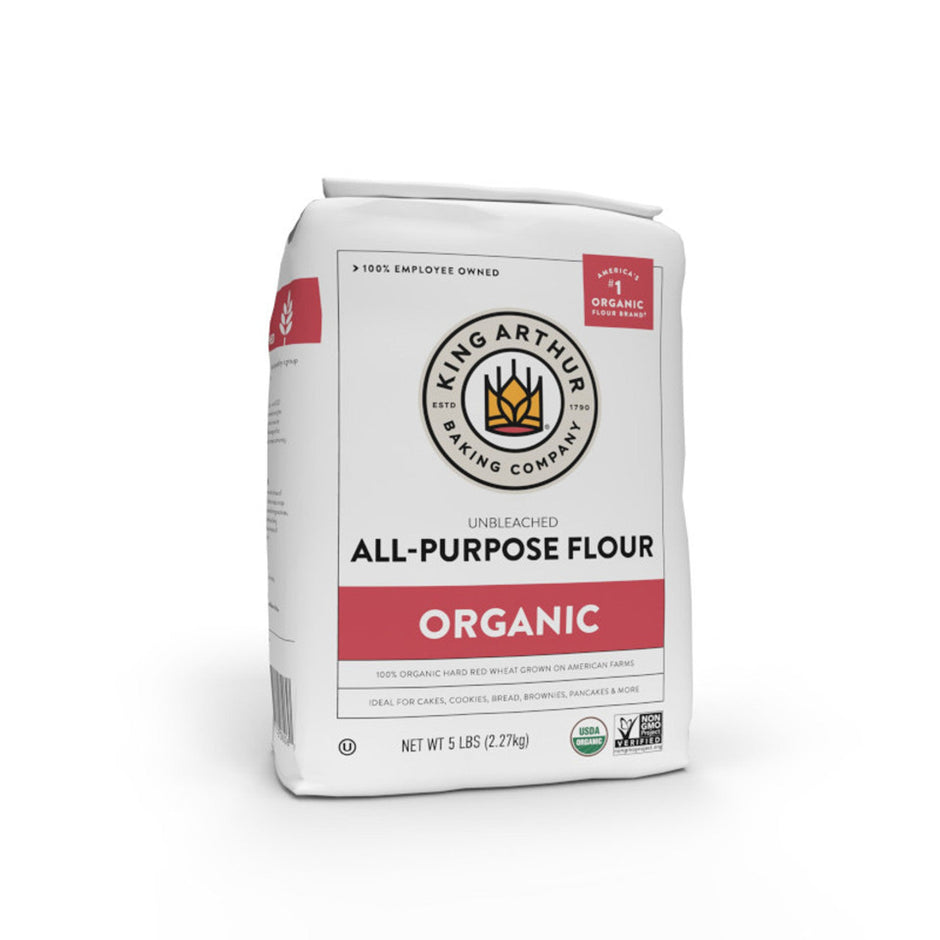 Organic Artisan Flour 2 lb – King Arthur