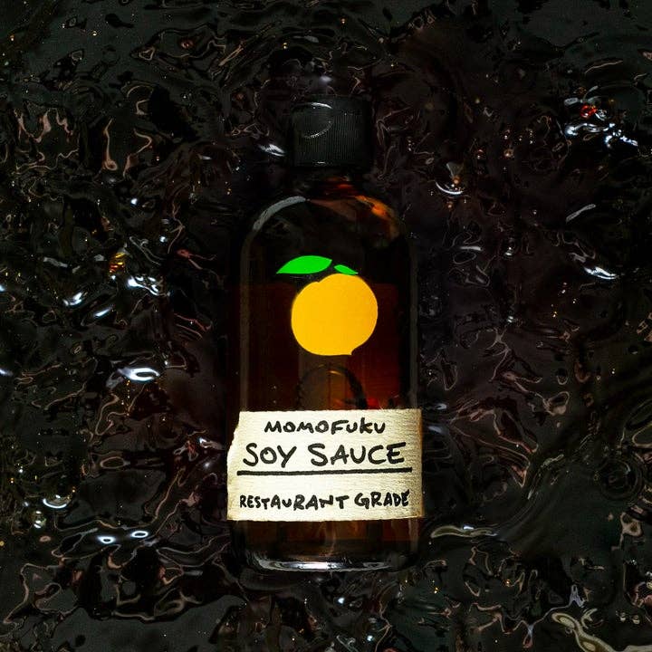 Soy Sauce Premium Condiment 8 oz – Momofuku
