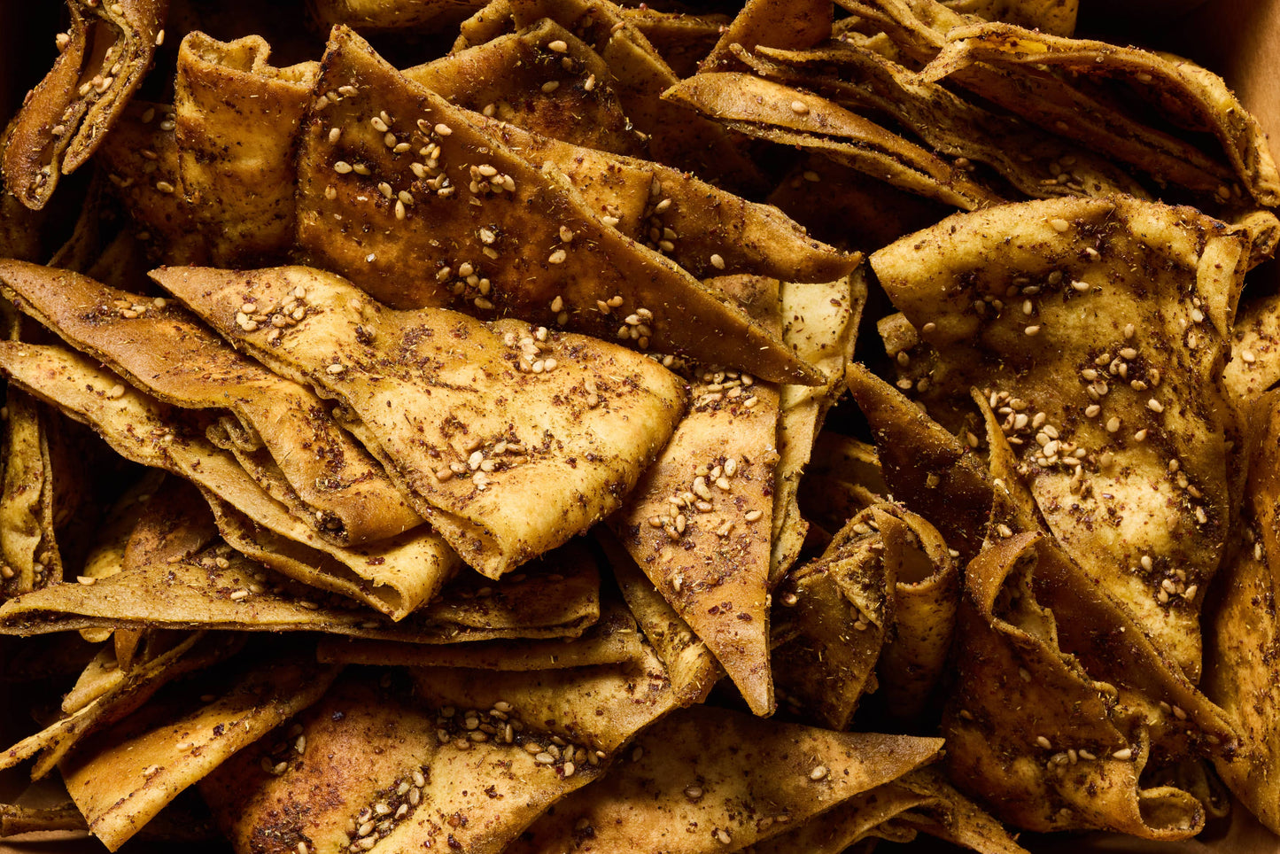 Za'atar Pita Chips 4oz - ZaZa