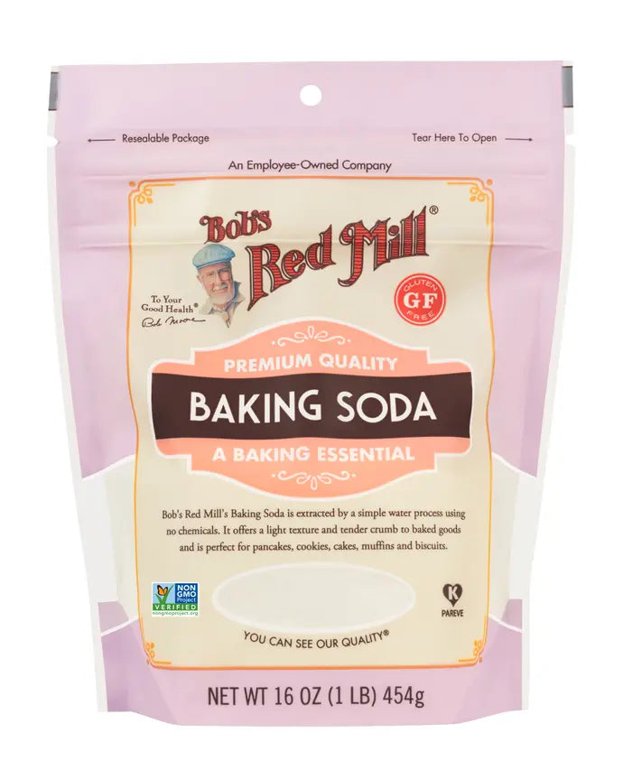 Baking Soda – Bob’s Red Mill 16 oz