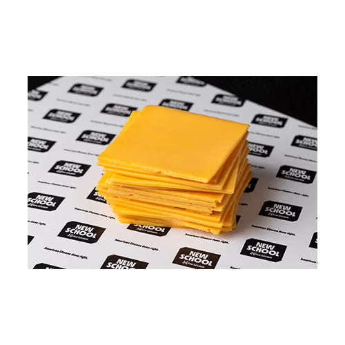 Sliced American Cheese 15oz - New School