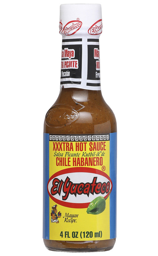 XXXtra Hot Sauce – El Yucateco 4 oz