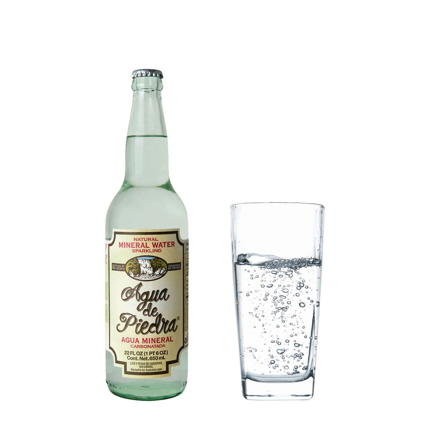 Agua de Piedra 22oz