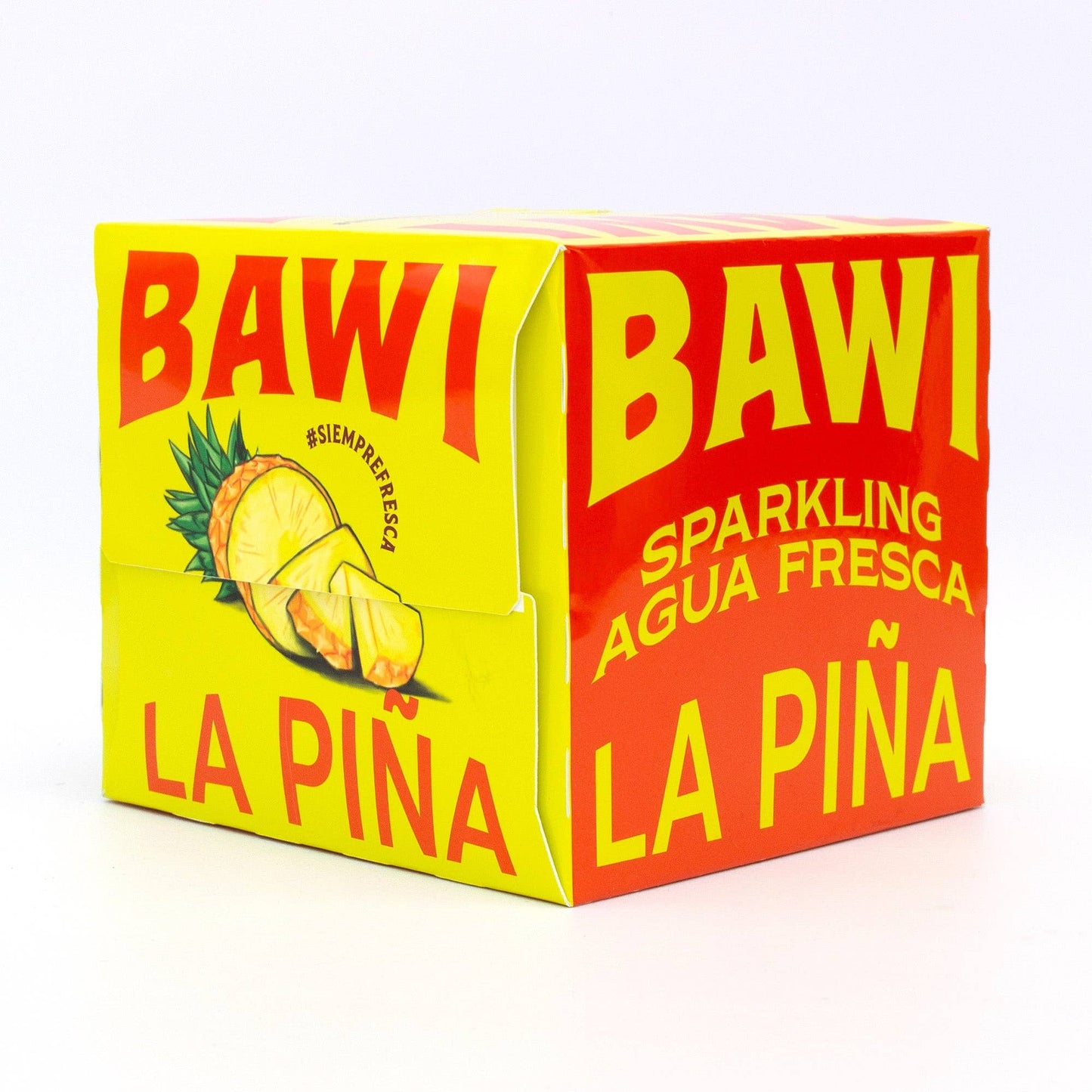 La Piña 12 oz – Bawi Agua Fresca