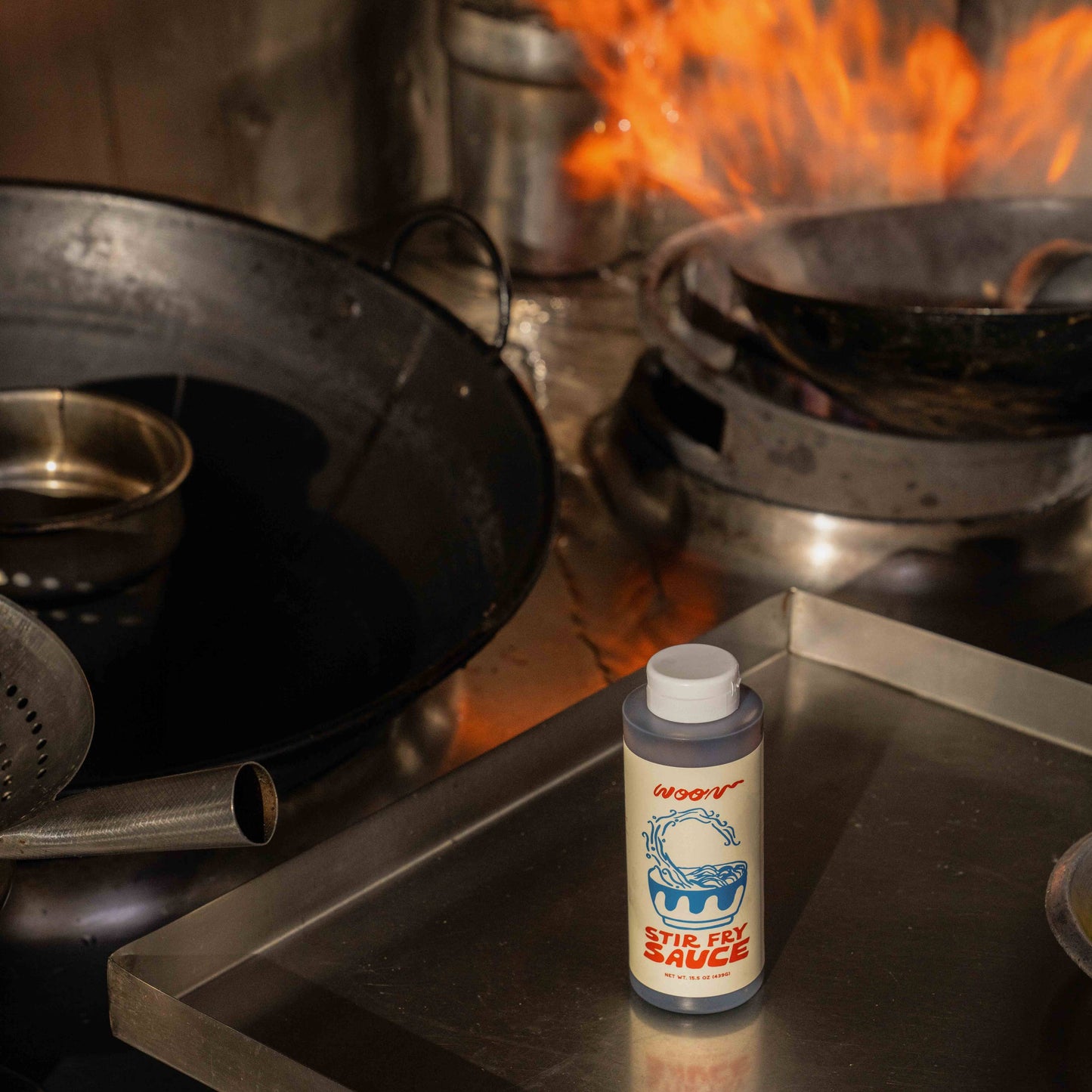 Stir Fry Sauce 15.5 oz – Woon