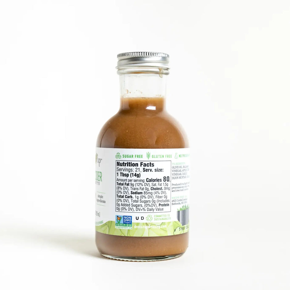 Apple Cider Vinaigrette 10fl oz - Dress It Up