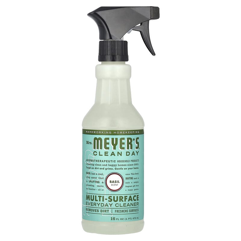 Basil Multi-Surface Concentrate – Mrs. Meyer’s 16 oz