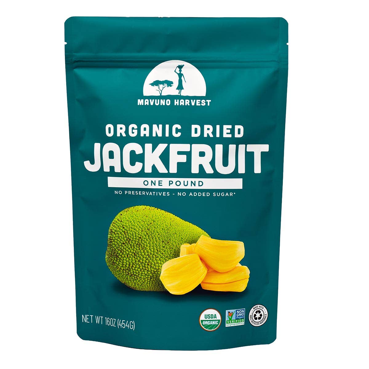 Organic Dried Jackfruit 2 oz – Mavuno Harvest Organics
