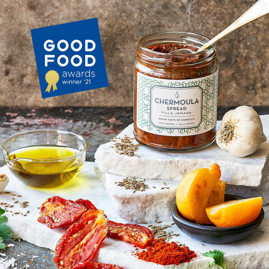 Chermoula 9 oz – Villa Jerada