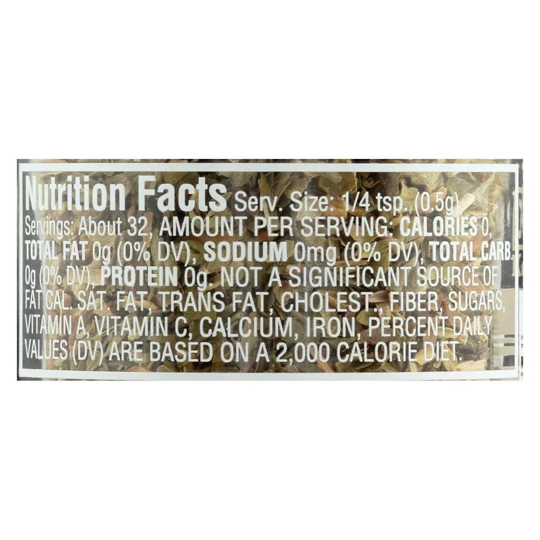 Certified Organic Oregano | Morton & Bassett | .6oz