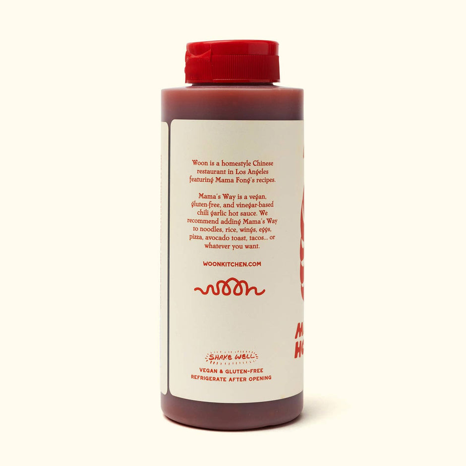 Mama's Way Hot Sauce 14 oz – Woon