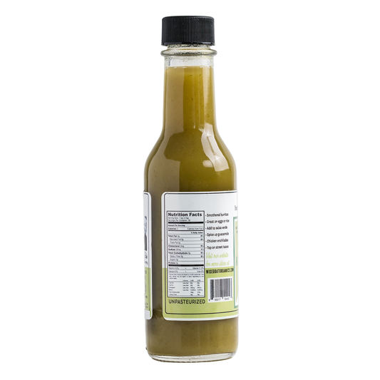 Green Kraut Hot Sauce 5 oz – Wise Goat Ferments