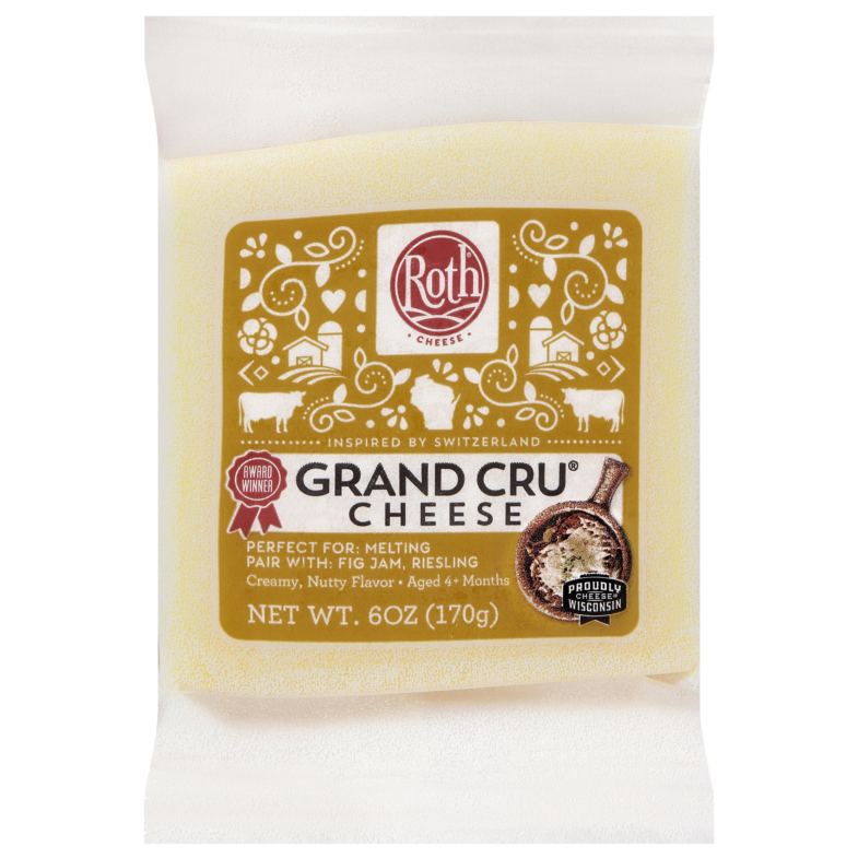 Roth Cheese Grand Cru® Gruyere | Roth Cheese | Grill House