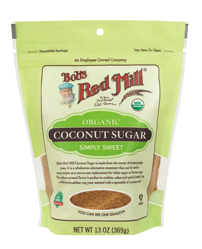 Bob's Red Mill Coconut Sugar Organic | Bob's Red Mill | Grill House