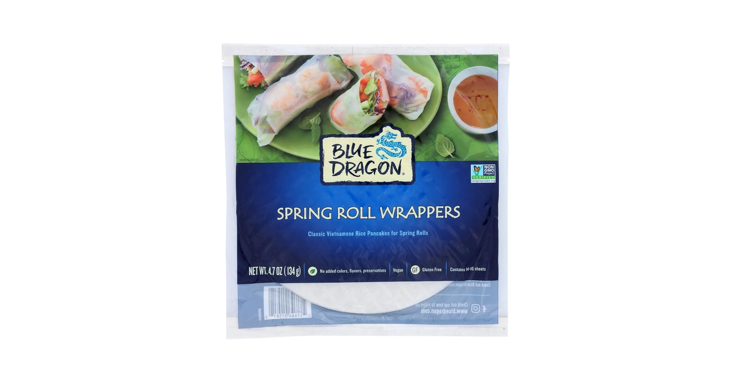 Blue Dragon Spring Roll Wraper | Blue Dragon | Grill House