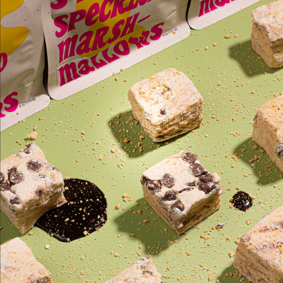 S'more Speckled Marshmallows Organic Wholesome 4.5 oz – Mojave Mallows