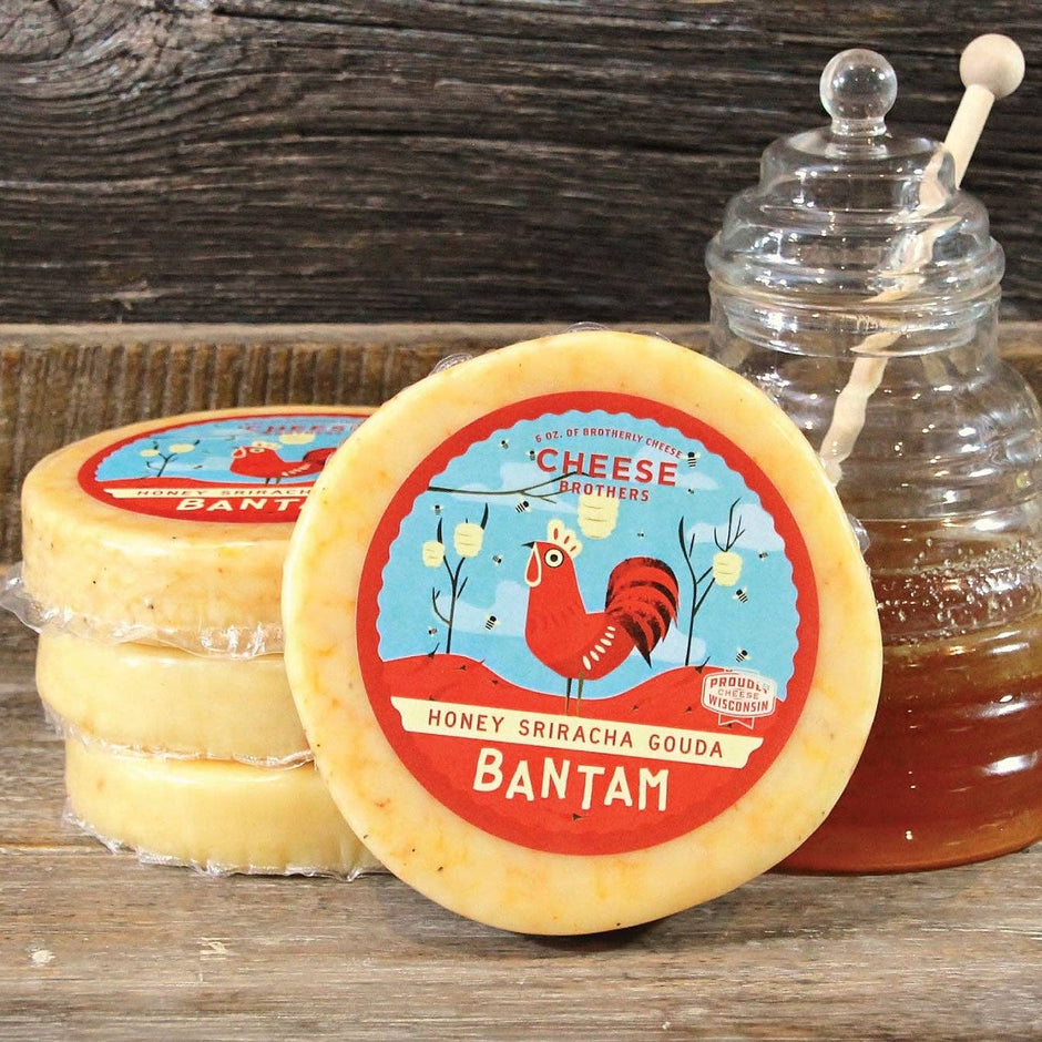 Honey Sriracha Gouda 6 oz – Cheese Brothers