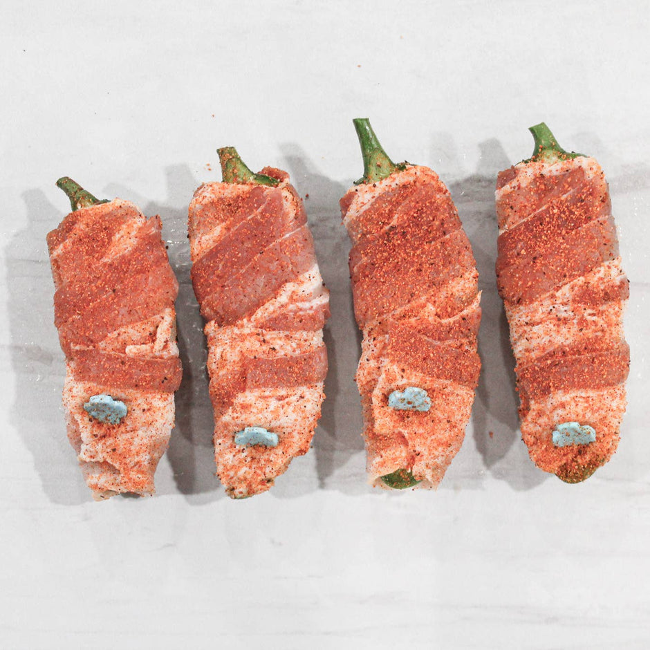 Hawg Stuffed Jalapeno Poppers 1 lb – Cobberts Craft Meats