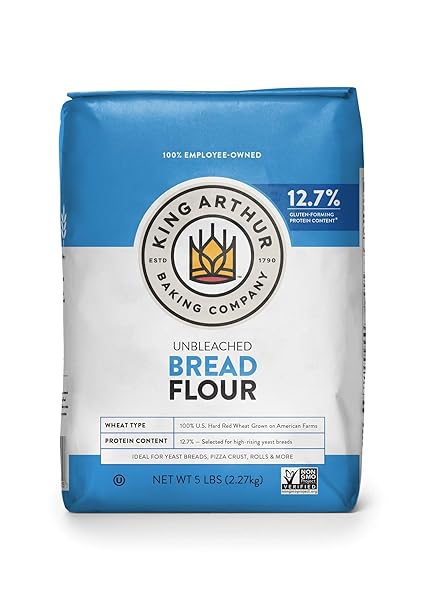 Unbleached Bread Flour 5 lb – King Arthur