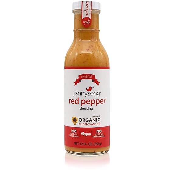 Red Pepper Dressing 12 fz – Jennysong