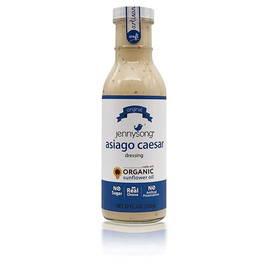 Asiago Caesar Dressing 12 fz – Jennysong