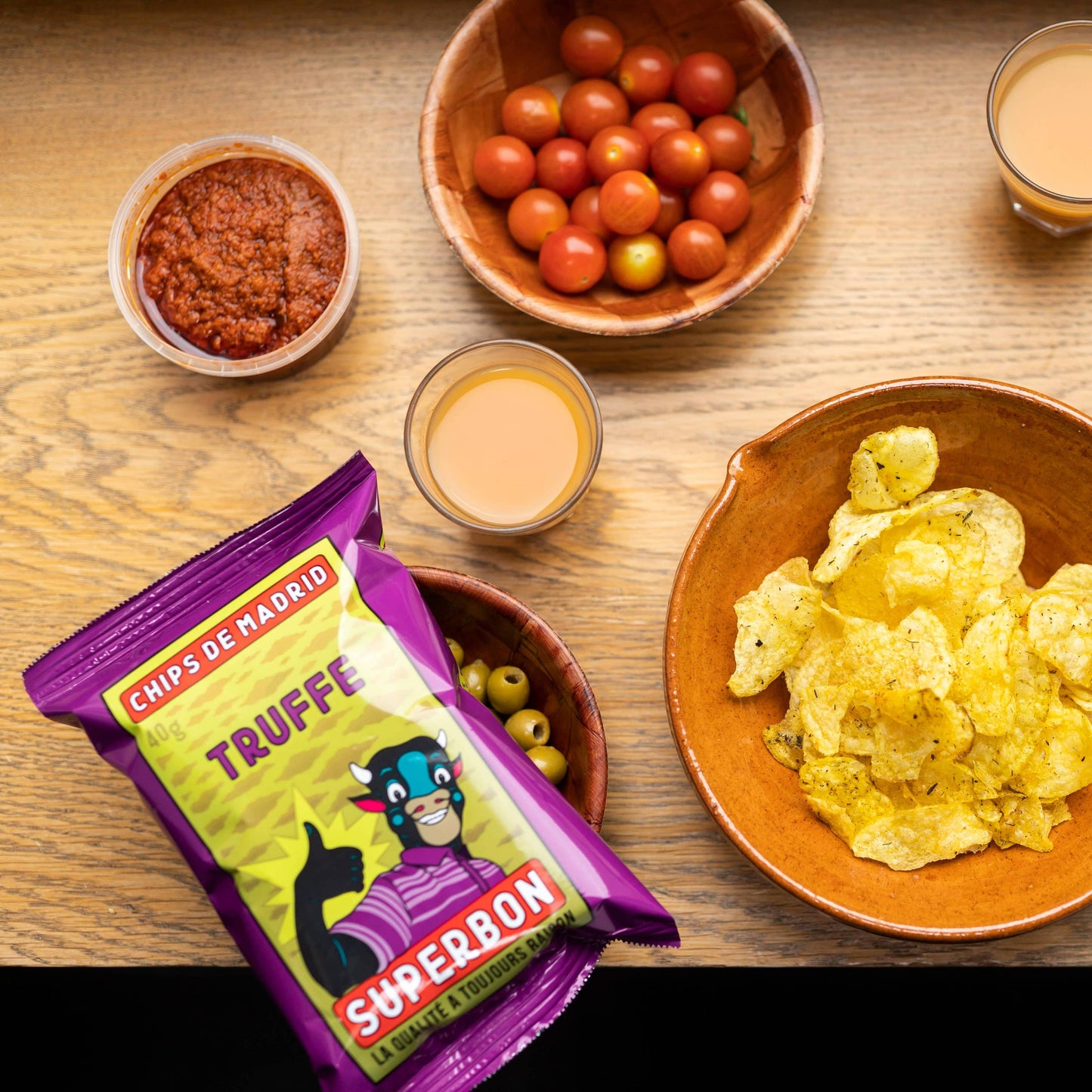 Truffle Chips 4.76 oz – Superbon Chips de Madrid