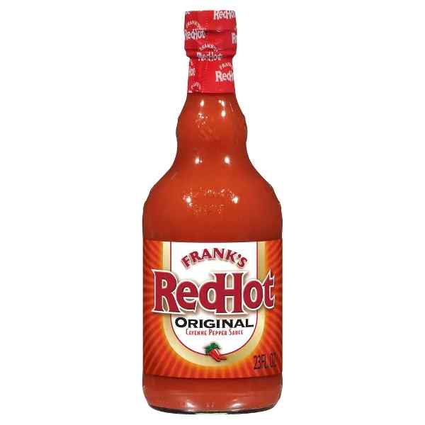 Original Cayenne Pepper Sauce - 23oz - Frank's RedHot® | Grill House