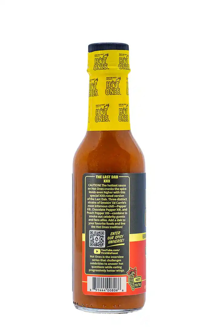 The Last Dab XXX Hot Sauce 5 oz – Heatonist