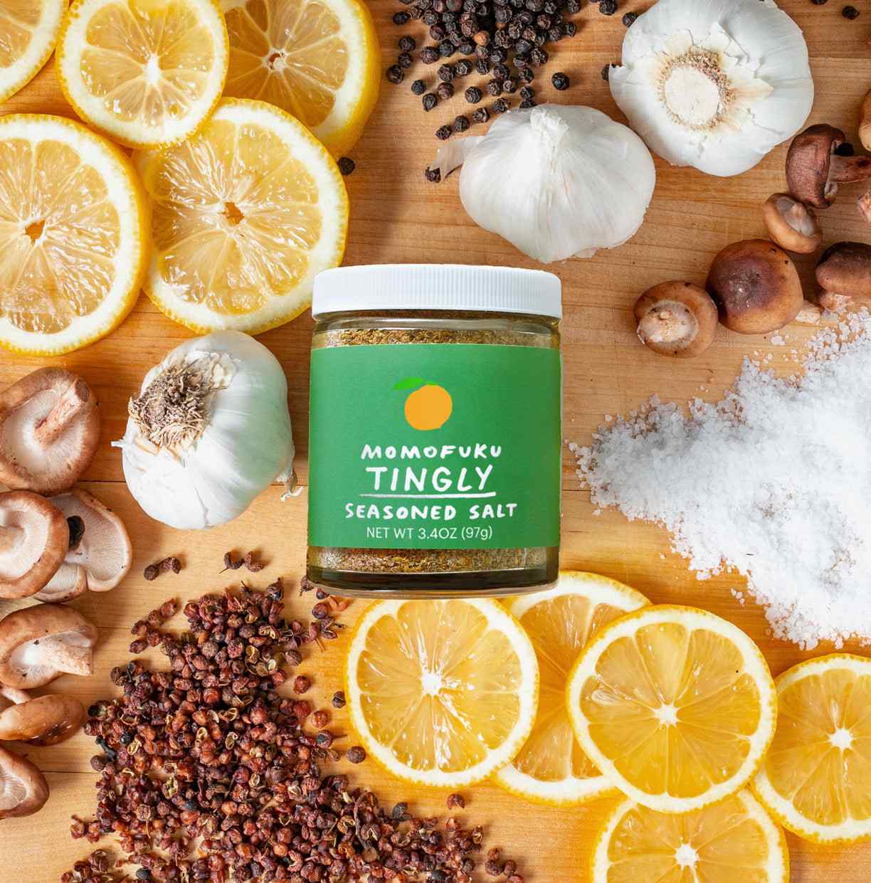 Tingly Seasoned Salt – Momofuku 6 oz | Grill House