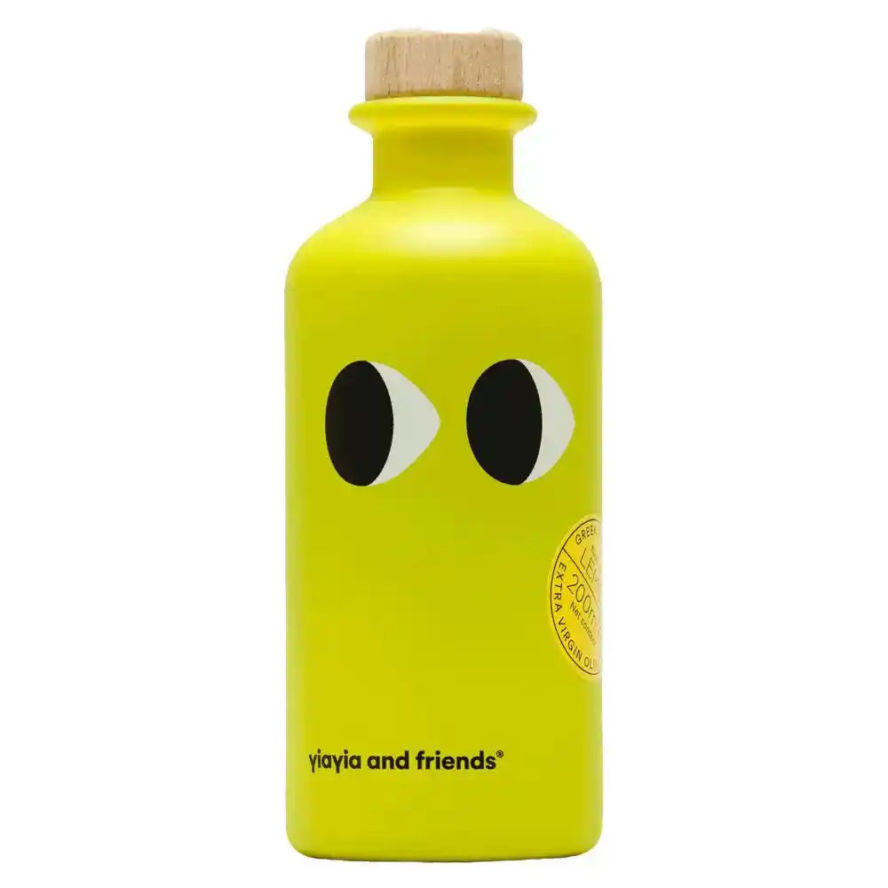 Extra Virgin Olive Oil Infused w/ Lemon 200 ml – Yiayia & Friends