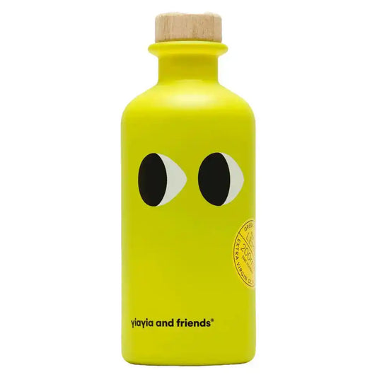 Extra Virgin Olive Oil Infused w/ Lemon 200 ml – Yiayia & Friends