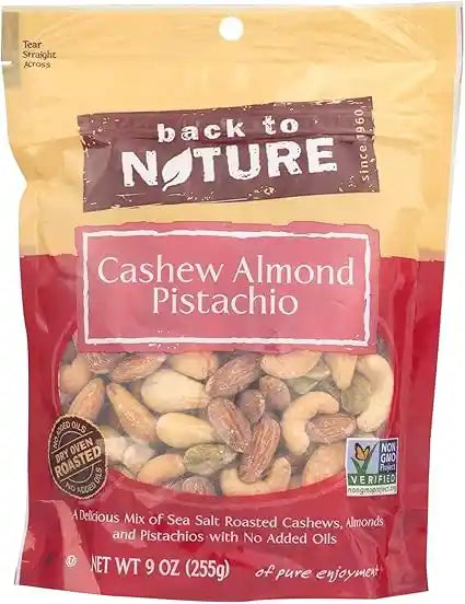 Back to Nature Premium Nut Mix - Cashew, Almond & Pistachio BlendBack to Nature Grill House