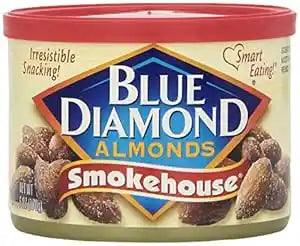 Blue Diamond Almonds Smokehouse AlmondsBlue Diamond Almonds Grill House