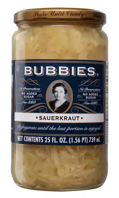 Buddies Sauerkraut 25ozBubbies Grill House