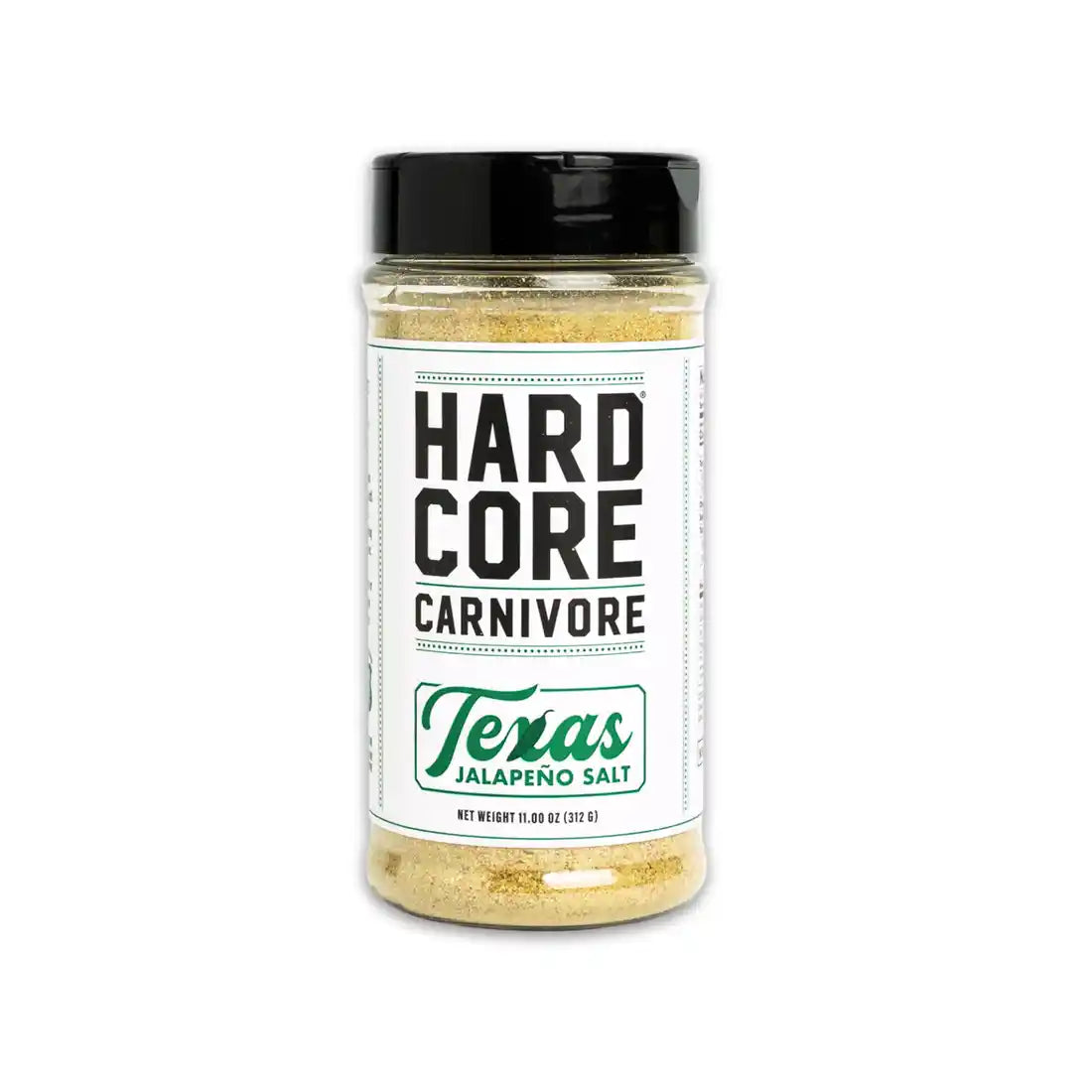 Texas Jalapeño Salt 11 oz – Hardcore Carnivore