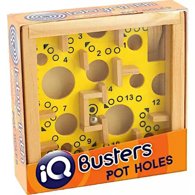 Iq Buster Puzzle Labyrinth
