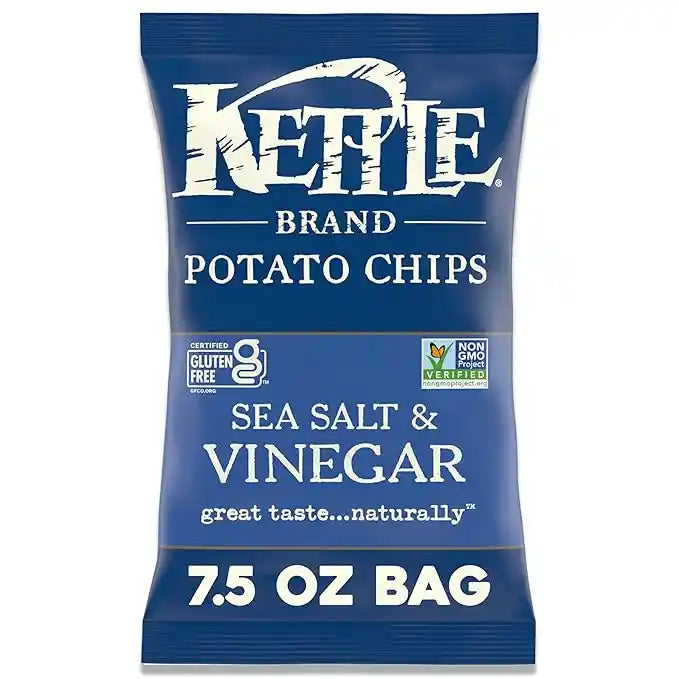 Kettle Sea Salt & Vinegar Potato Chips