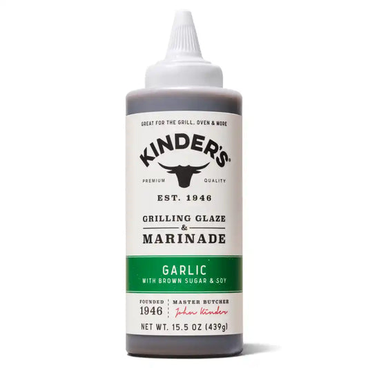 Kinders Garlic Grilling Glaze & MarinadeKinders Grill House