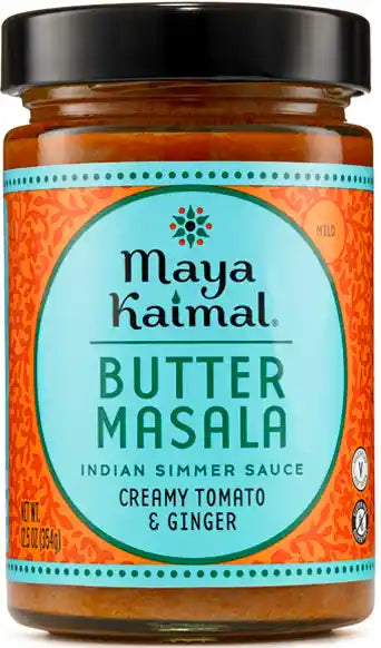 Maya Kaimal Butter Masala Indian Simmer SauceMaya Kaimal Grill House