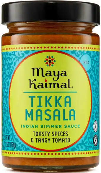 Tikka Masala Indian Simmer Sauce 12.5 oz – Maya Kaimal