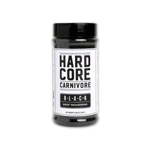Black Beef Seasoning – Hardcore Carnivore 13 oz