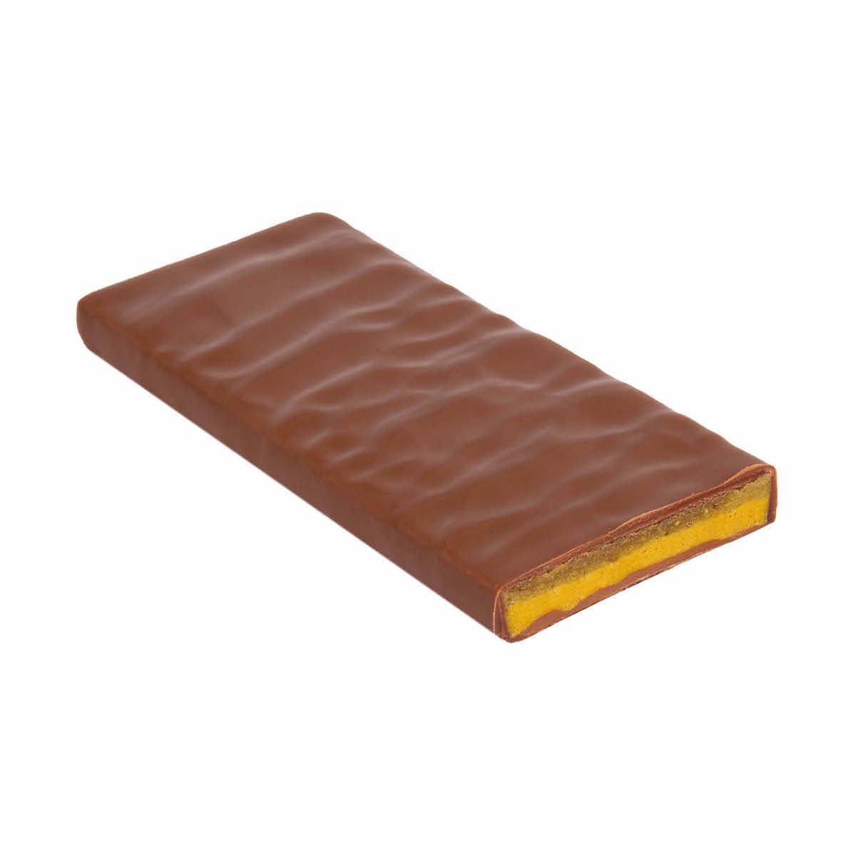 Saffron and Pistachios Hand-Scooped Chocolate 2.47 oz – Zotter Chocolates