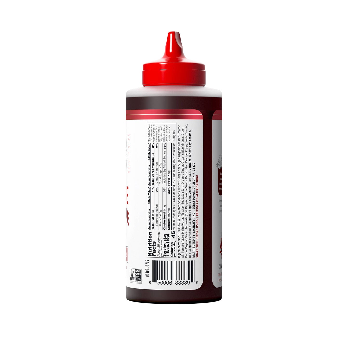 Chili Sesame Japanese Barbecue Sauce 17oz – Bachan's