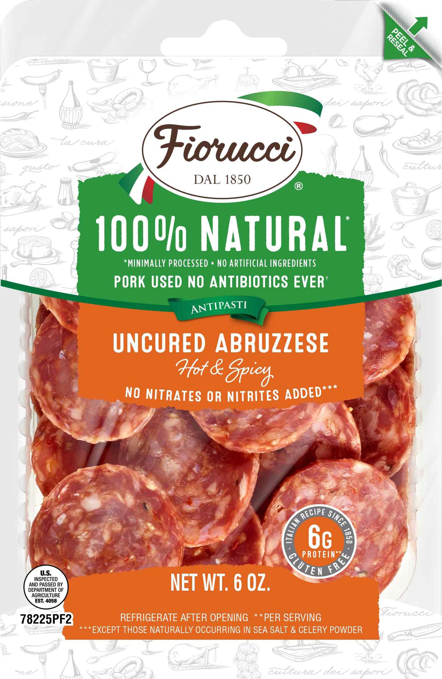All Natural Abruzzese Nuggets – 6 oz – Fiorucci | Grill House