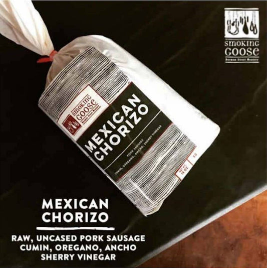 Mexican Chorizo Pork Sausage 16 oz - Smoking Goose