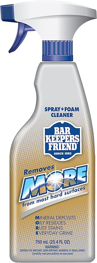 Bar Keepers Friend Spray and Foam Cleanser More | Bar Keepers Friend | Grill House