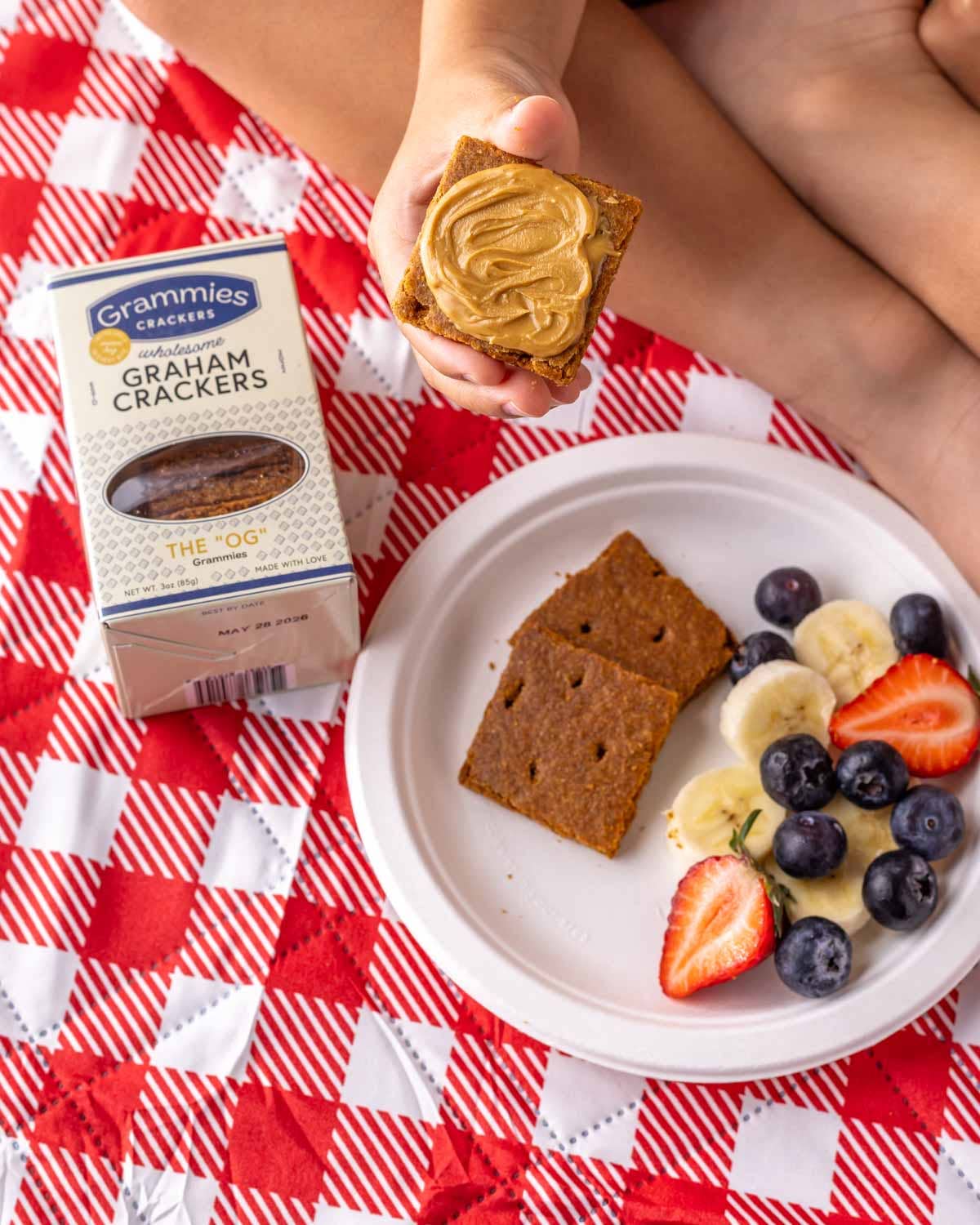 The "OG" Graham Cracker - Grammie's Crackers