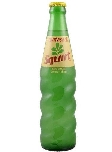 Mexican Glass Soda Squirt 355ml